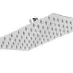 Stainless Steel Rainfall Shower Head (Square) - 20cm / 8 Inch