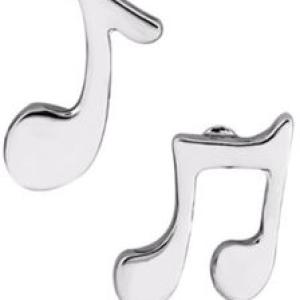 Dainty Musical Note Music Earrings