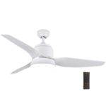 Modern 48-Inch Ceiling Fan with Light and Remote Control