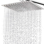 Cloudburst Stainless Steel Mirror-Finish Shower Head
