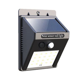 Lifestyle Waterproof Outdoor Motion Sensor Solar Wall Light