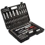 Schwartzmann 108-Piece Hand Tool Set with Storage Box