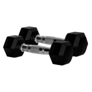 Justsports Hex Dumbbell Pair - 5kg