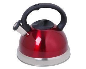Tetera Stainless Steel Whistling Kettle - 3L