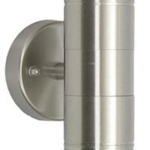 Bright Star Lighting - Up and Down Facing Stainless Steel Wall Bracket