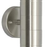 Bright Star Lighting - Up and Down Facing Stainless Steel Wall Bracket