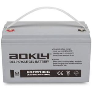 GEL BATTERY 100Ah (10HR) 12V Deep Cycle