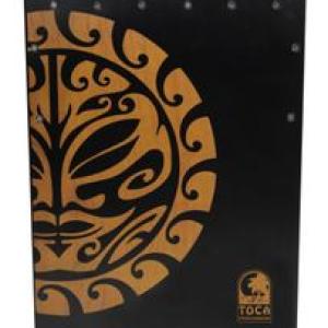 Toca Extended Range Cajon - Tiger Mask