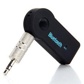 Bluetooth V3.0 Wireless Stereo Audio Music Receiver 3.5mm Handsfree Car AUX