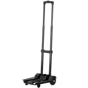 Foldable Luggage Trolley - Black