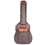 41 Inches Guitar Backpack Gig Bag For Acoustic Guitar-Brown