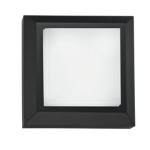 Bright Star Lighting - Square LED Footlight with ABS Base