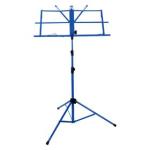 Foldable Music Sheet Tripod Stand-Blue