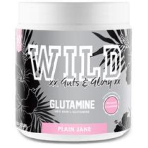 WILD Guts & Glory Glutamine 300g - Plain Jane