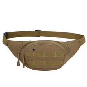 Multifunctional Outdoor Sports Waist Bag - Khaki