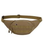 Multifunctional Outdoor Sports Waist Bag - Khaki