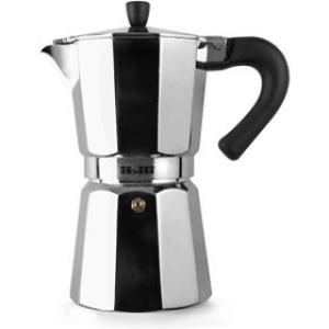 Ibili - Bahai 9 Cup Aluminium Espresso Maker