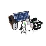 Solar Powered Lighting System with Charger