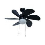 Fan Turbo Swirl 6 Blades 30 Black