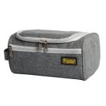 Portable Hanging Travel Toiletry Bag - Grey
