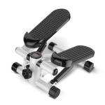 Mini Stepper Trainer Fitness - Silvery White