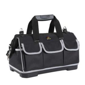 20 Inch Large Capacity Multifunction Tool Bag with Waterproof Molded Base