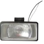 Spotlight Clear Rectanular Per Pair