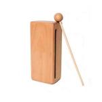 BK Single Wood Block With Mallet