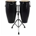 Mason AL-124FW-BK Conga Set with Stand