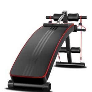 Supine Board Sit-Ups Fitness Equipment