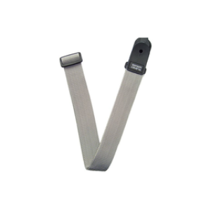 Planet Waves PWS105 Poly Guitar Strap - Silver