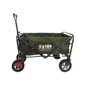 Jolly Trolley Deluxe with coolerbag, seat belts and breaks