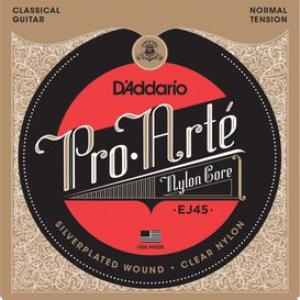 D'Addario EJ45 Pro-Arte Nylon Normal Tension Acoustic Guitar Strings