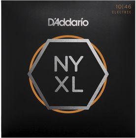 D'Addario NYXL1046 NYXL Nickel Wound Electric Guitar Strings 10-46