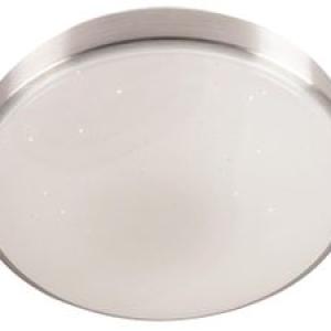12 Watt LED Aluminium Fitting with Starlight Patterned