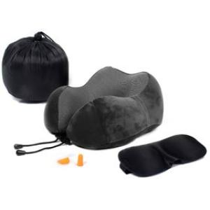 GreenLeaf Memory Foam Travel Pillow Set