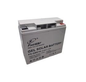 18AH Solar Gel Battery 12V