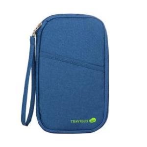 TravelUs Passport Holder - Blue
