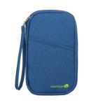 TravelUs Passport Holder - Blue