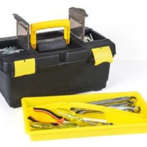 Addis - 40cm Toolbox - Black