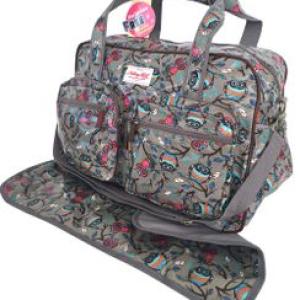 Notting Hill Two Pocket Nappy Bag - Owl