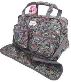 Notting Hill Two Pocket Nappy Bag - Owl
