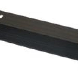 Door Seal - Aluminium Bronze - With Brush Strip 100 x 23 x 20 cm