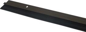 Door Seal - Aluminium Bronze - With Brush Strip 100 x 23 x 20 cm