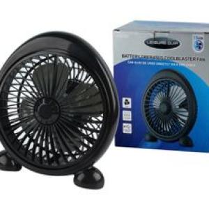 Leisurequip Battery Operated Cool Blaster Fan