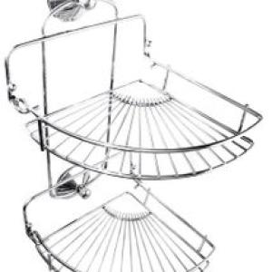 Wildberry - Corner Shower Caddy - 2 Tier