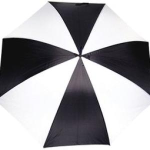Marco Golf Umbrella - Eva Handle - Black & White