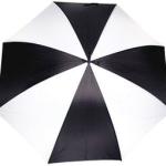 Marco Golf Umbrella - Eva Handle - Black & White