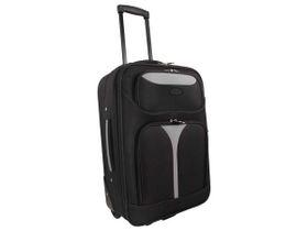 Marco Soft Case Luggage Suitcase Bag - 20 inch - Black/Grey