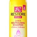 Dark & Lovely Restore Plus Neutralising Shampoo - 250ml